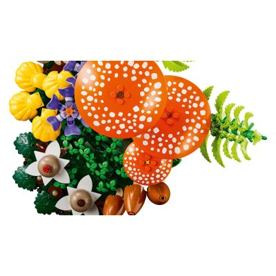 5. LEGO Botanical Collection 11505 - Grzyby leśne