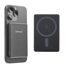 Intenso Magnetic Wireless Power Bank 5000 mAh Grey USB-C