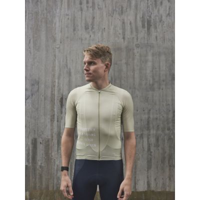 2. Koszulka rowerowa POC M's PRISTINE PRINT Jersey - zielony
