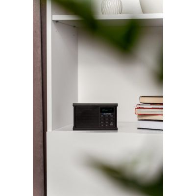 6. Radio przenośne BLAUPUNKT DAB DR3BK, czarny