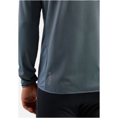 4. Kurtka hybrydowa męska Odlo ZEROWEIGHT WARM HYBRID Jacket szara