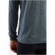 4. Kurtka hybrydowa męska Odlo ZEROWEIGHT WARM HYBRID Jacket szara
