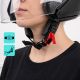 25. Kask motocyklowy Meteor Hekato M 57-58 cm czarny