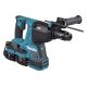 11. Makita Młotowiertarka 2x18V DHR281PT2J 2,9J 2x5,0Ah BL + uchwyt