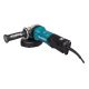 3. MAKITA SZLIFIERKA KĄT.125mm  GA5093X01 1900W WŁĄCZNIK ŁOPATKOWY, REG.OBR., HAMULEC