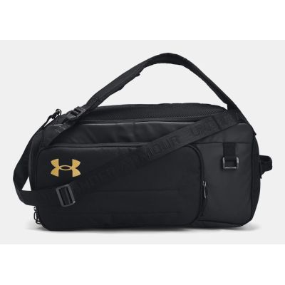 Under Armour UA Contain Duo S sportowa torba 40 l Poliester Czarny