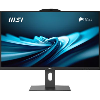 5. MSI AIO PRO AP272P 14M-867XEU i5-14400 27" IPS LED FHD Non-Touch Anti-Glare 16GB SSD512GB M.2 AX211 WiFi 6E NoOS Black