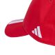 4. Czapka dla dzieci adidas Manchester United czerwono-biała KT0655