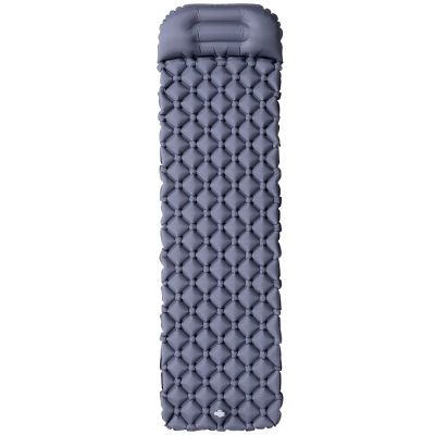 Mata turystyczna z pompką Nils Camp NC4006 - 5 cm 15-05-028