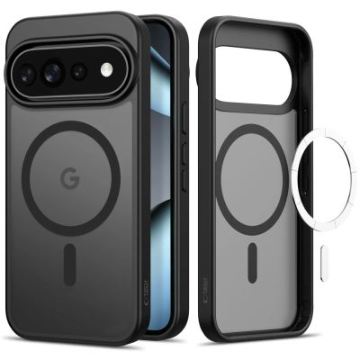 2. Etui Tech-Protect Magmat MagSafe na Google Pixel 9 / 9 Pro / 10 / 10 Pro / 11 / 11 Pro - czarne matowe