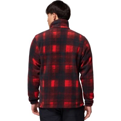 3. Columbia Steens Mountain Printed Jacket 1478231698 Czerwone L
