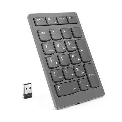 2. Klawiatura bezprzewodowa numeryczna Lenovo Go 4Y41C33791