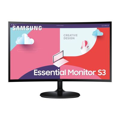 17. MONITOR SAMSUNG LED 27" LS27C364EAUXEN