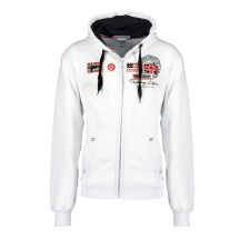 Bluza męska Geographical Norway GORMA MEN 100 EO +BS (WT1880H/GN-WHITE)