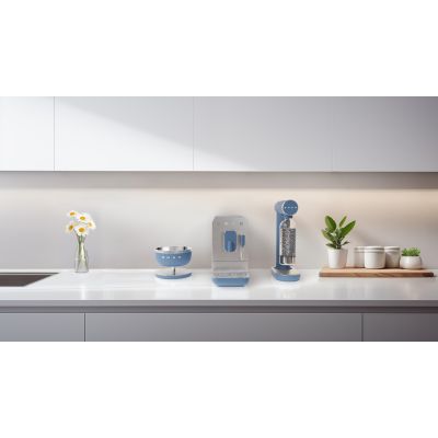 22. Smeg BCC12SBMEU ekspres do kawy Półautomatyczny Ekspres do espresso 1,4 l