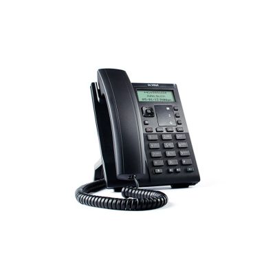 Telefon IP Mitel 6863 czarny 2 linie
