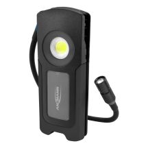 Latarka LED Ansmann WL1500R Pocket Flex czarna 17.1 cm, Lichtfarbe Hauptlicht 6000K