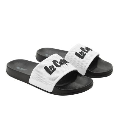 Lee Cooper buty sportowe męskie laczki wsuwane klapki wygodne lekkie czarne białe