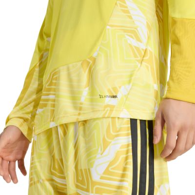 6. Koszulka męska adidas Tiro 26 Competition Goalkeeper Jersey Long Sleeve żółta KB5250