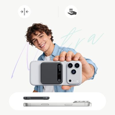 13. Rejestrator głosu BOYA Notra z transkrypcją AI - czarny