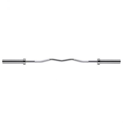 Gryf olimpijski łamany 13,5 kg / 1500 mm z zaciskami HMS GOL200