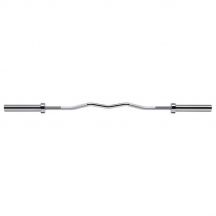 Gryf olimpijski łamany 13,5 kg / 1500 mm z zaciskami HMS GOL200