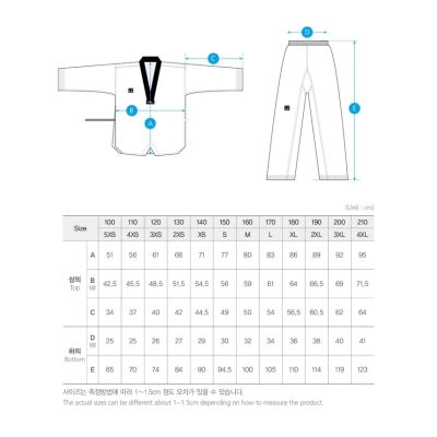 12. Dobok do Taekwondo MTX 2 Black - atest World Taekwondo (WT) | MOOTO