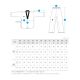 12. Dobok do Taekwondo MTX 2 Black - atest World Taekwondo (WT) | MOOTO