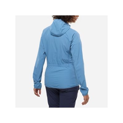 4. Kurtka damska MILLET Kamet Xcs Light Hoodie W niebieska