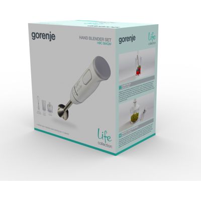 3. Gorenje HBC564QW 0,5 l Blender immersyjny 500 W Biały