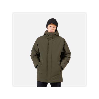 Kurtka męska ROSSIGNOL Chavanette Insulated Parka zielona