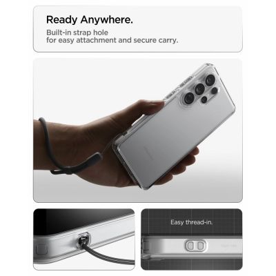 11. Etui Spigen Ultra Hybrid na Samsung Galaxy S26 Ultra - przezroczyste