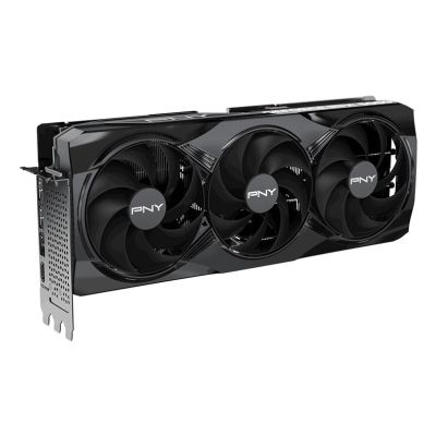 4. PNY GeForce RTX 5080 Overclocked Triple Fan GPU NVIDIA 16 GB GDDR7