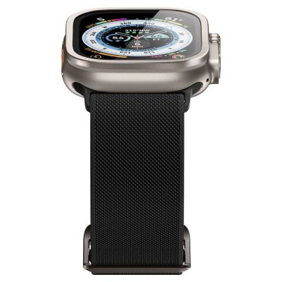 6. Szkło hartowane Spigen Glas.tR Slim Pro na Apple Watch Ultra (49 mm) - beżowe