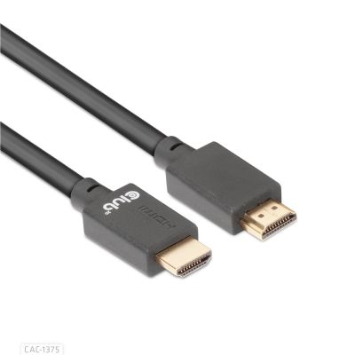 5. CLUB3D CAC-1375 kabel HDMI 5 m HDMI Typu A (Standard) Czarny