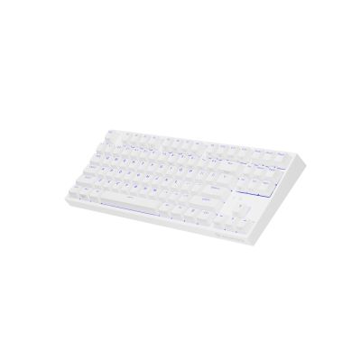 16. GENESIS Thor 404 TKL klawiatura Gaming USB QWERTY Amerykański międzynarodowy Biały