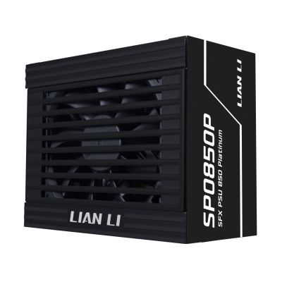 12. Lian Li SP0850P moduł zasilaczy 850 W 24-pin ATX SFX Czarny