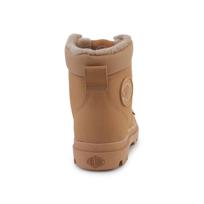 5. Palladium Pampa Sport Cuff WPS 72992-243-M Sheep Skin