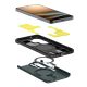5. Etui Spigen Tough Armor Mag MagSafe na Samsung Galaxy S26 Ultra - zielone