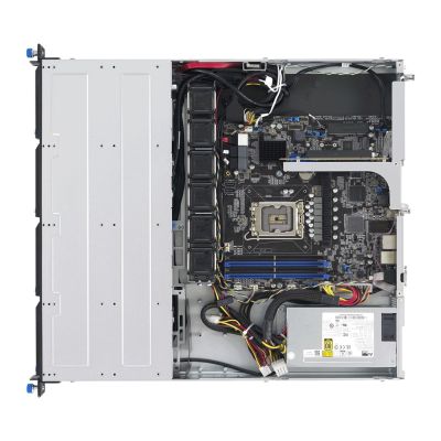 8. ASUS Rack 1U RS300-E12-PS4/350W Intel C262 LGA1700 95W 4xDDR5 4400/4000/3600 4x3,5"/2,5" 4*SATA/SAS/NVMe 2x Intel I210AT 1x Management Port 350W 80 PLUS Gold