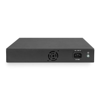 11. Switch niezarządzalny 19" Rack Gigabit 16x10/100/1000Mbps