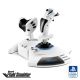 4. Thrustmaster T.Flight Hotas 5 Microsoft Flight Simulator Edition Biały USB Flight Sim Cyfrowy PC, PlayStation 5, PlayStation 4