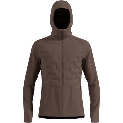 2. Kurtka przeciwwiatrowa męska Odlo ZEROWEIGHT INSULATOR Jacket brązowa