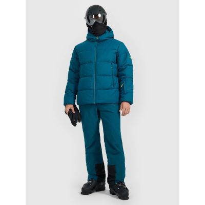 4. Kurtka narciarska membrana 5000 męska 4F 4FWAW25TTJAM0788-30S