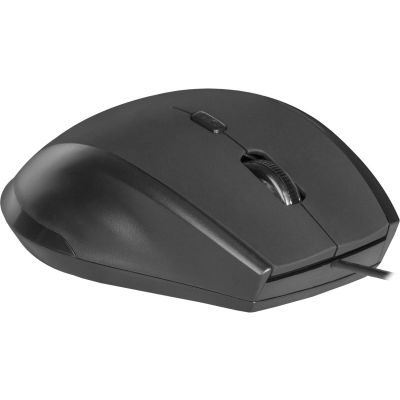 3. DEFENDER MYSZ PRZEWODOWA ACCURA MM-362 CZARNA OPTICAL 1600DPI 6P 52362