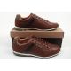 9. Wrangler buty męskie sneakersy Rhys brązowe półbuty modne