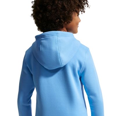 6. Bluza dla dzieci Nike Sportswear Club Fleece jasnoniebieska FD3000 497