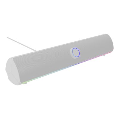 5. Moduł głośników GENESIS NCS-2305 Biały 2.0 kan. 10 W