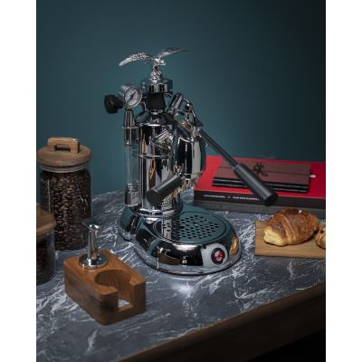 17. La Pavoni Ekspres do kawy Dźwignia ręczna Milano srebrny