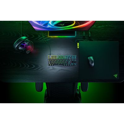 5. Razer Huntsman V3 Tenkeyless 8KHz klawiatura Gaming USB QWERTY Angielski Czarny